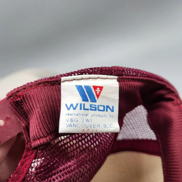 Langley BC Trucker Hat Visor Bundle  Vintage - Picture 6 of 10